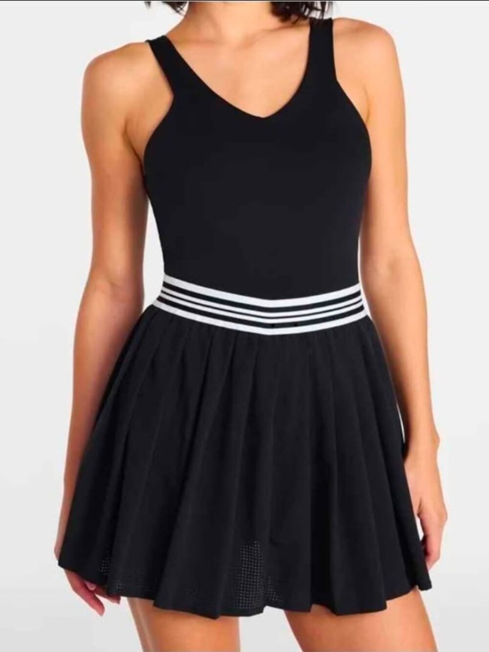 Avia Women's Tennis Dress with Pleated Skort, Sizes XL